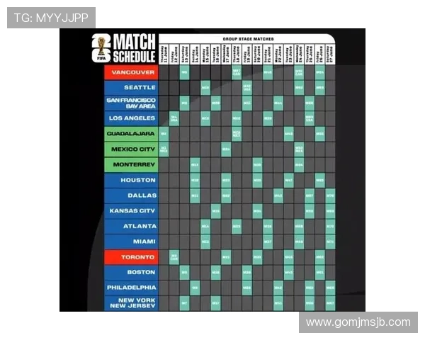 2026年世界杯比赛时间安排及各国举办城市最新资讯 2026年世界杯比赛时间安排及各国举办城市最新资讯