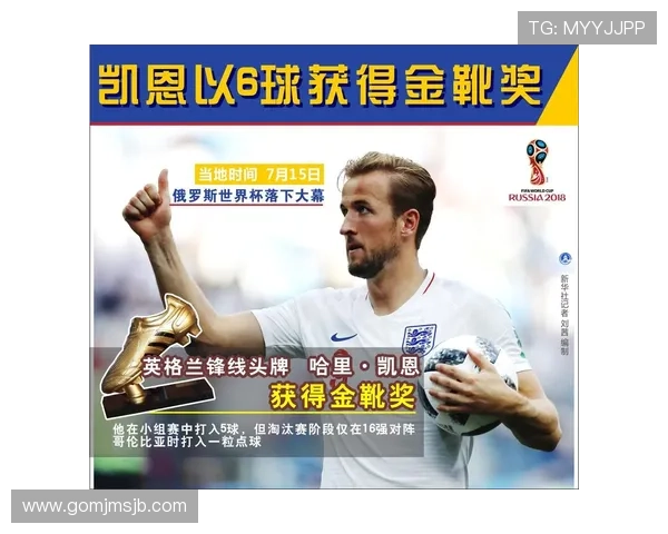 俄罗斯世界杯金靴奖得主是谁,详细介绍获奖球员的比赛数据和职业生涯亮点 俄罗斯世界杯金靴奖得主是谁,详细介绍获奖球员的比赛数据和职业生涯亮点