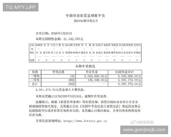 最新今日足球体彩开奖公告，实时更新中奖信息与奖金详情