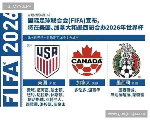 2026年世界杯举办地的选择背景及未来发展潜力详解